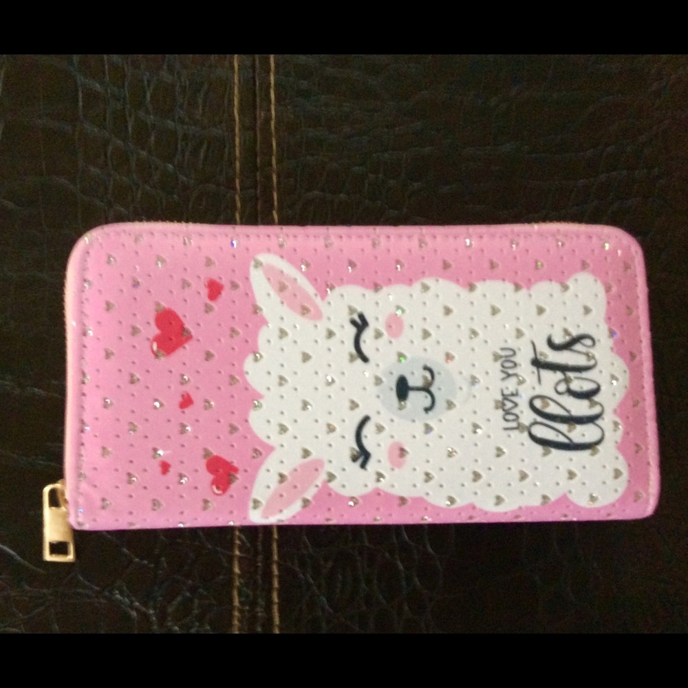 💥HP💥 MAKE OFFER 😉 Fun Llama WALLET 🆕 - Picture 5 of 5